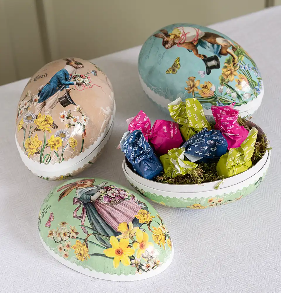 Fuell-Ostereier Erzgebirge